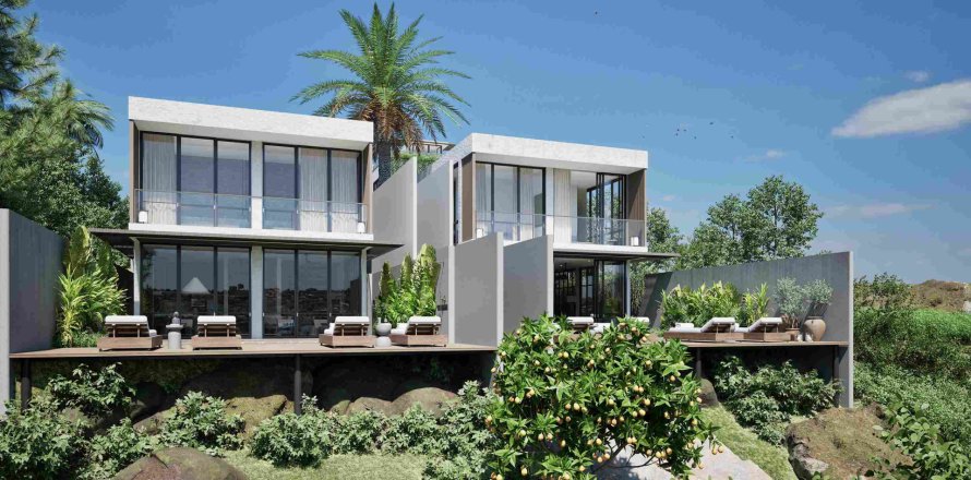 Вилла с 2 спальнями в Южная Кута, Бадунг,  (9353)