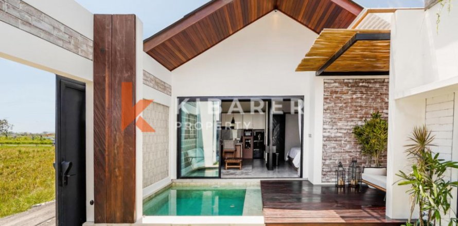 1 bedroom Villa in Pererenan, Mengwi, Badung, Bali (13322)