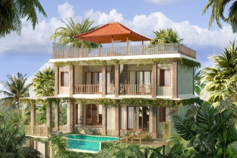 3 bedrooms Villa in Ubud, Gianyar, Bali (14595)