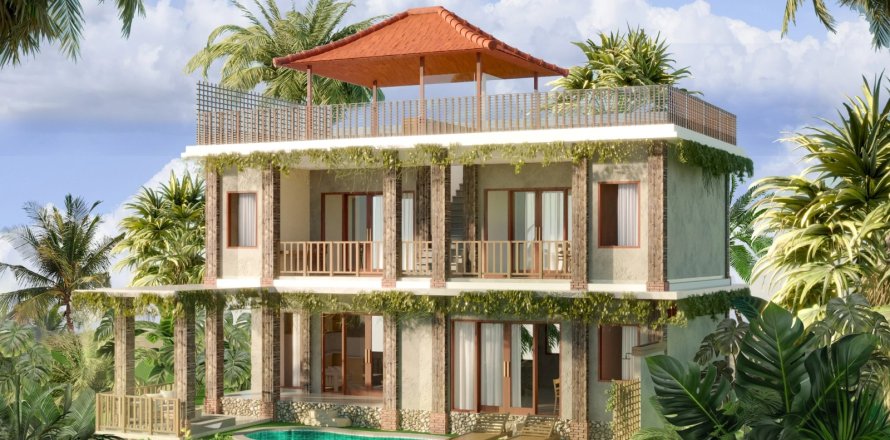 3 bedrooms Villa in Ubud, Gianyar, Bali (14595)