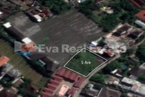 500m2 Land in Tibubeneng, Badung, Bali (2534)