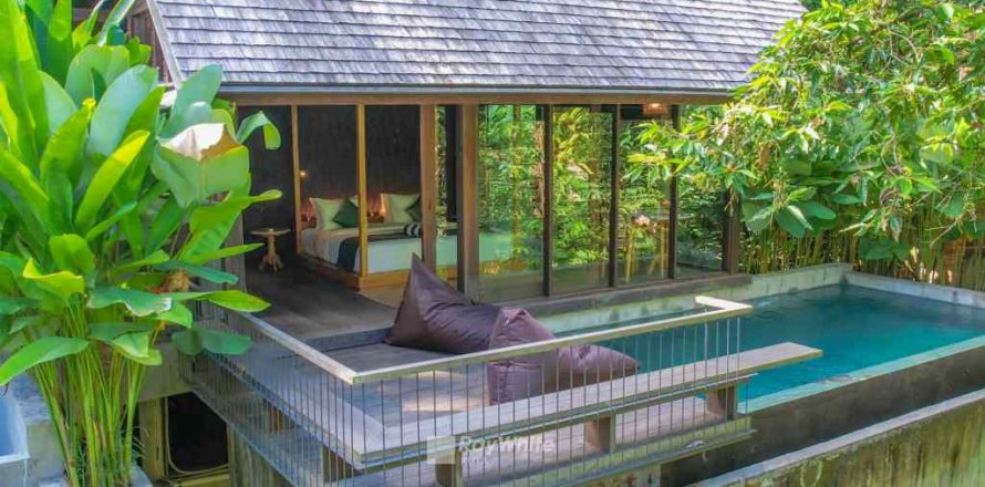 Вилла с 2 спальнями в Убуд, Гианьяр,  (3036)