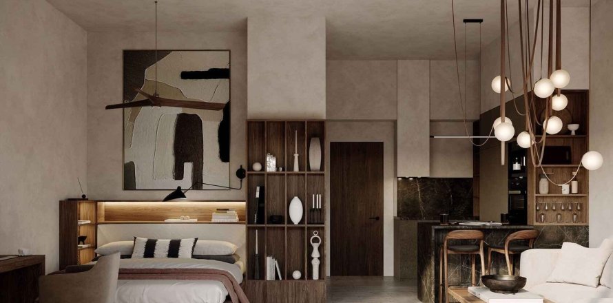 1 bedroom Apartment in BIOM, Tabanan, Bali (10432)