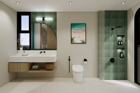 Вилла 95м2 в Унгасан, Бадунг, Бали (10205) 16