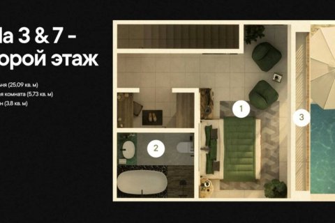 2 bedrooms Villa in Ubud, Gianyar, Bali (15506) 7