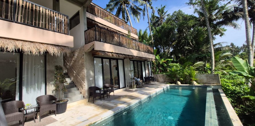 10 bedrooms Commercial property in Tampaksiring, Gianyar, (9981)