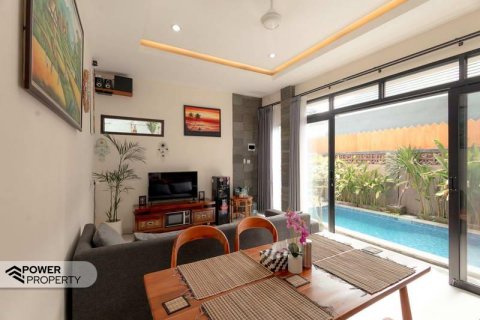 Вилла с 3 спальнями в Керобокан, Бадунг, Бали (9978) 14