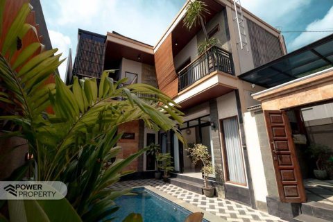 Вилла с 3 спальнями в Керобокан, Бадунг, Бали (9978) 11