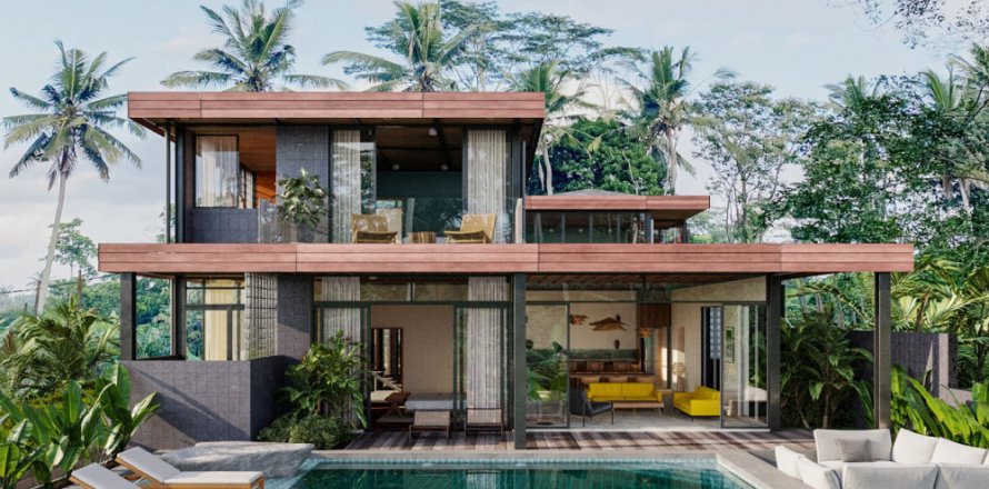 2 bedrooms Villa in Ubud, Gianyar, Bali (11450)