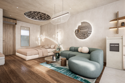 Studio Apartment in Canggu, Badung, Bali (14281) 8