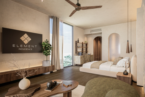 Studio Apartment in Canggu, Badung, Bali (14281) 3