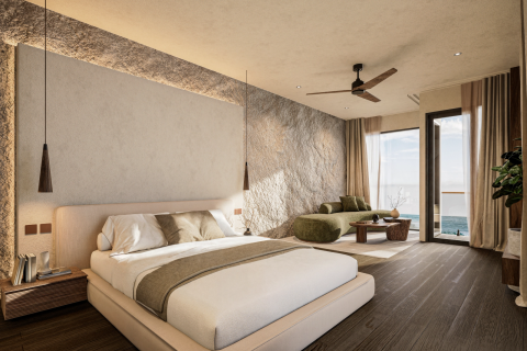 Studio Apartment in Canggu, Badung, Bali (14281)
