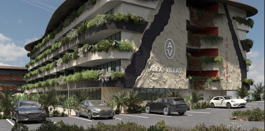 ALEX VILLAS COMPLEХ 9 VOLCANO in Ungasan, Badung, Bali (10573)