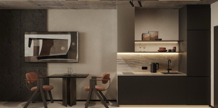 1 bedroom Apartment in ALEX VILLAS COMPLEХ 9 VOLCANO, Ungasan, Badung, Bali (10575)