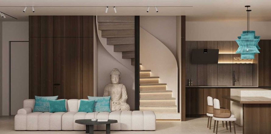 Вилла с 2 спальнями в Pandawa Dream, Южная Кута, Бадунг, Бали (10571)