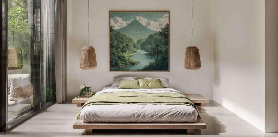 Вилла с 1 спальней в Pandawa Dream, Южная Кута, Бадунг, Бали (10570)