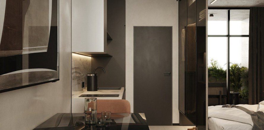 Studio Apartment in ALEX VILLAS COMPLEХ 9 VOLCANO, Ungasan, Badung, Bali (10574)