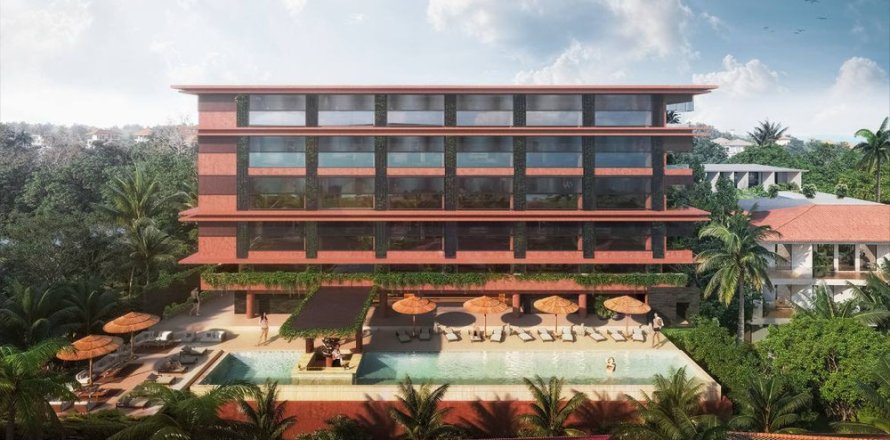2 bedrooms Apartment in Pecatu, Badung, Bali (15520)