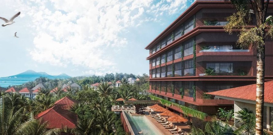 Studio Apartment in Pecatu, Badung, Bali (15519)