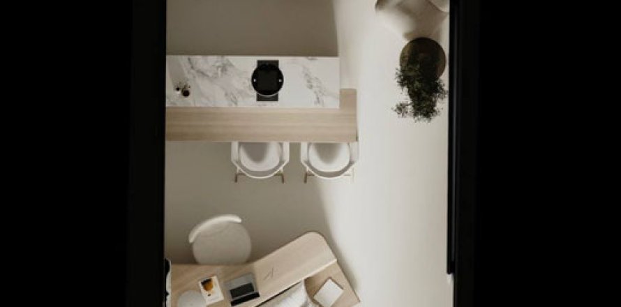 Studio Apartment in Kerobokan, Badung, Bali (15515)