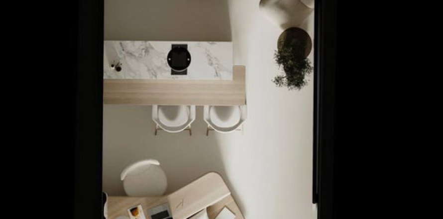 Studio Apartment in Kerobokan, Badung, Bali (15518)