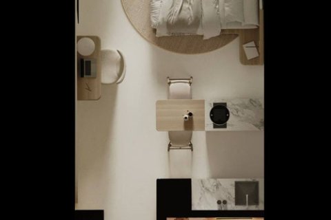 Studio Apartment in Kerobokan, Badung, Bali (15517)