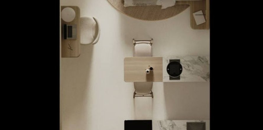 Studio Apartment in Kerobokan, Badung, Bali (15517)