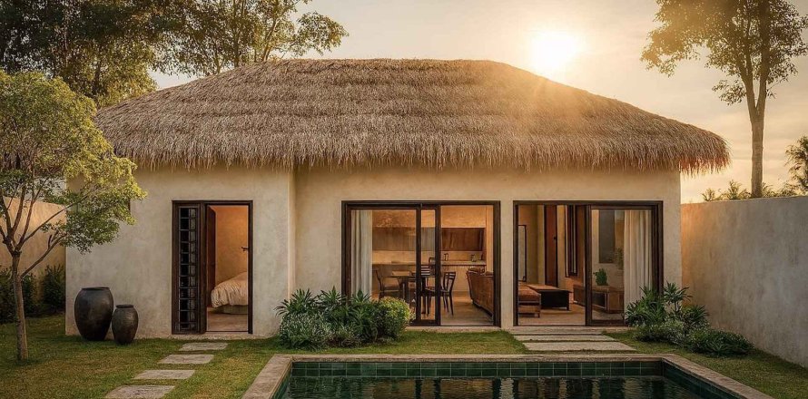 SILAWANA COMPLEX in Ubud, Gianyar,  (9829)