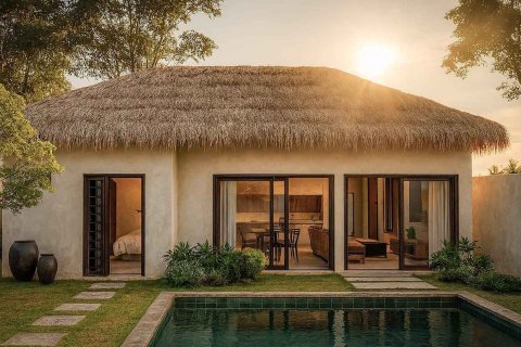 Вилла с 1 спальней в Убуд, Гианьяр, (9830) 4