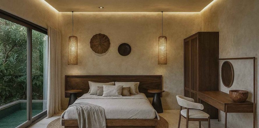 Вилла с 1 спальней в Убуд, Гианьяр, (9830)