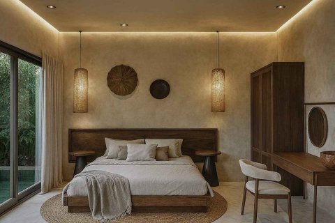 Вилла с 3 спальнями в Убуд, Гианьяр, (9832) 2