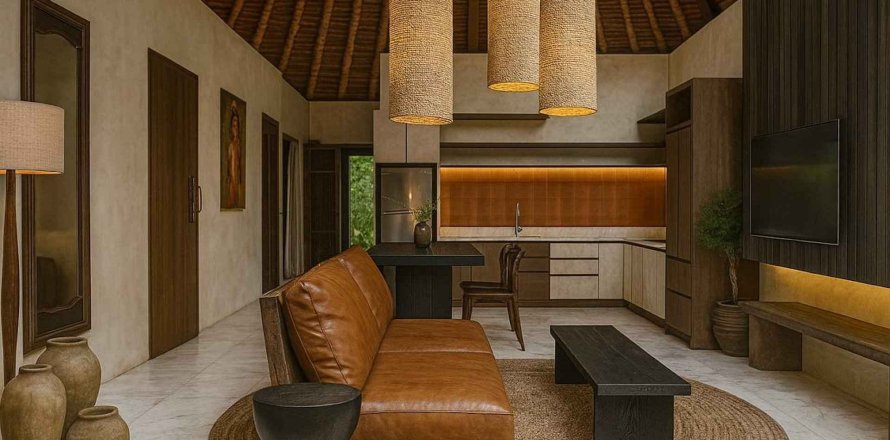 Вилла с 3 спальнями в Убуд, Гианьяр, (9832)