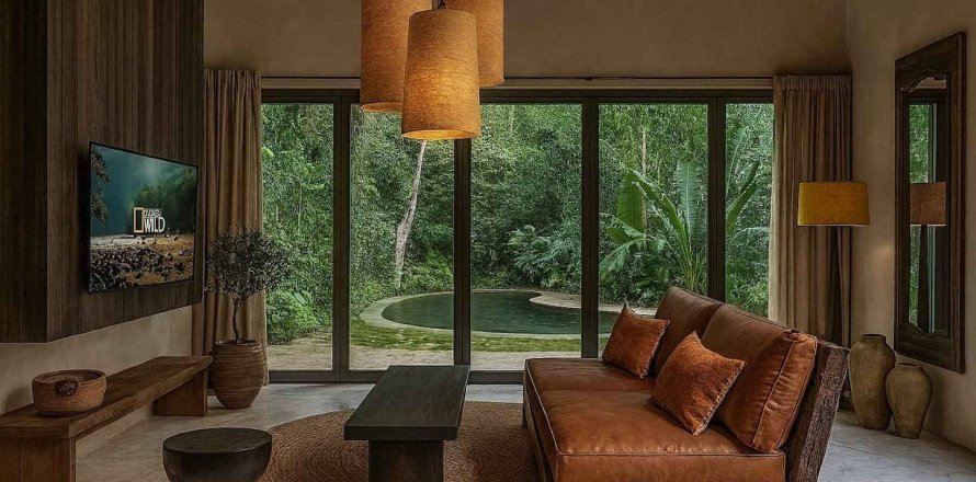 Вилла с 2 спальнями в Убуд, Гианьяр, (9831)