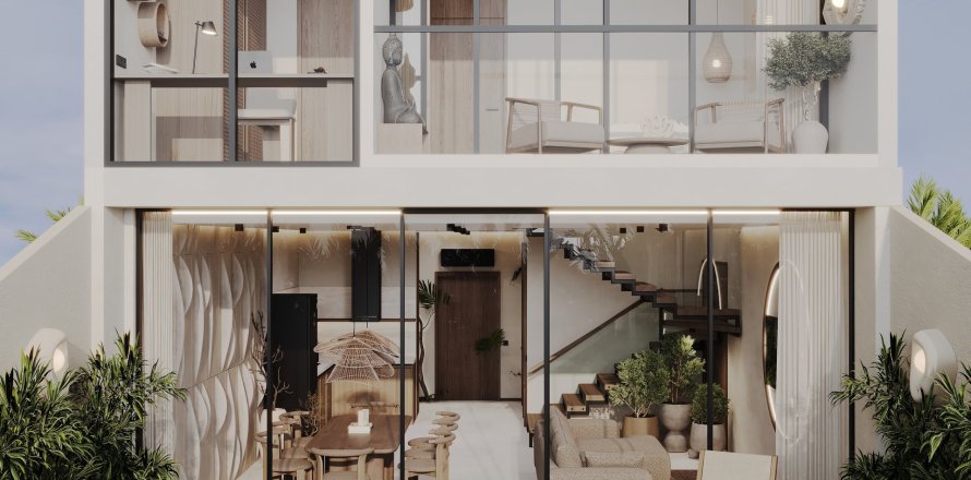 Вилла с 2 спальнями в Aura Wellness Resort, Убуд, Гианьяр, (9828)