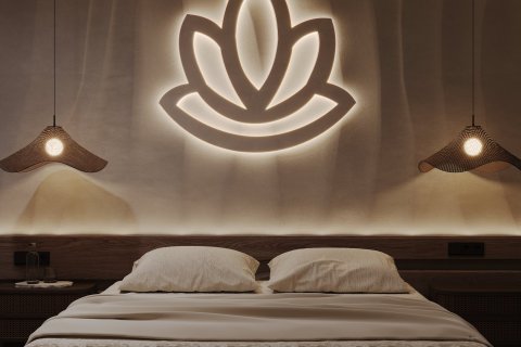 Вилла с 2 спальнями в Aura Wellness Resort, Убуд, Гианьяр, (9828) 37