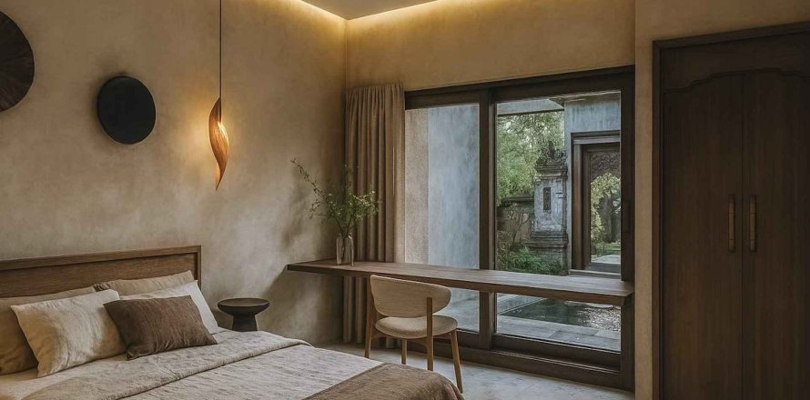 Вилла с 3 спальнями в Убуд, Гианьяр, (9833)