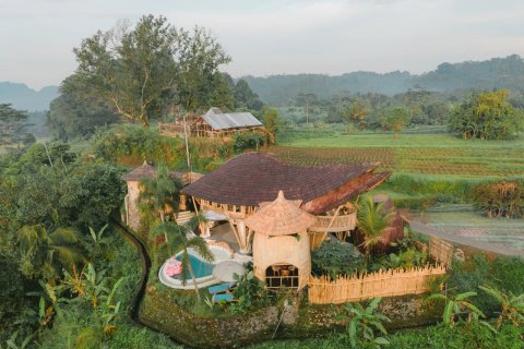 1 bedroom Villa in Sidemen, Karang Asem, Bali (14567)