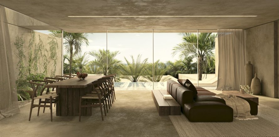 Вилла с 3 спальнями в ETERNAL VILLAS, Бадунг,  (9771)