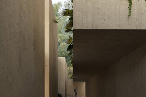 Вилла с 3 спальнями в ETERNAL VILLAS, Бадунг,  (9771) 12