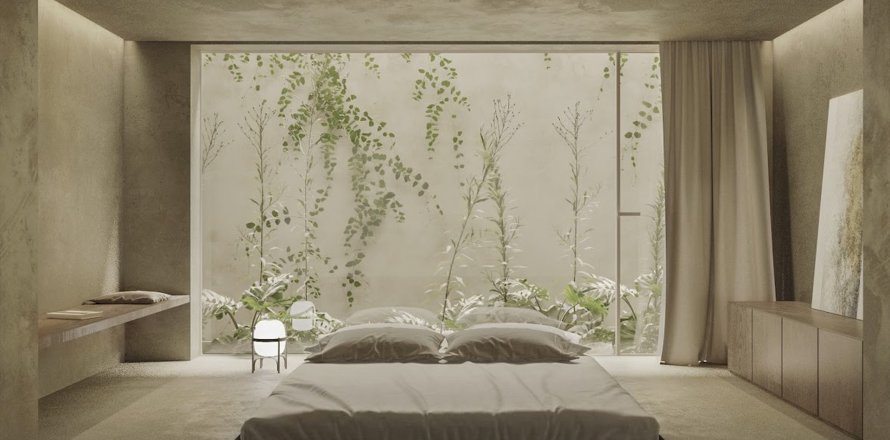 Вилла с 2 спальнями в ETERNAL VILLAS, Бадунг,  (9770)