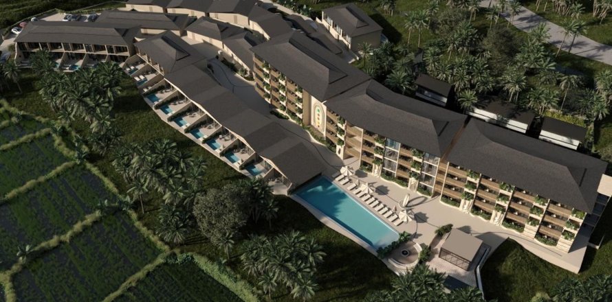 ЖК AURA в Убуд, Гианьяр, (9766)