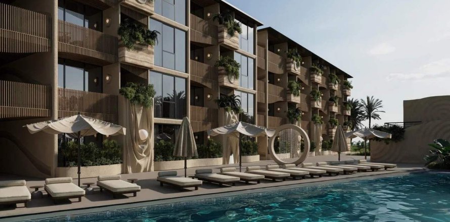 Квартира с 2 спальнями в AURA, Убуд, Гианьяр,  (9768)