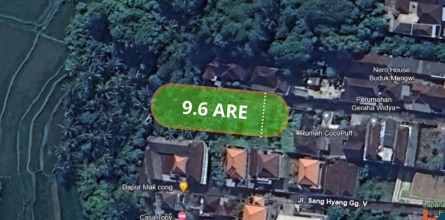 Land in Mengwi, Badung, Bali (14048)