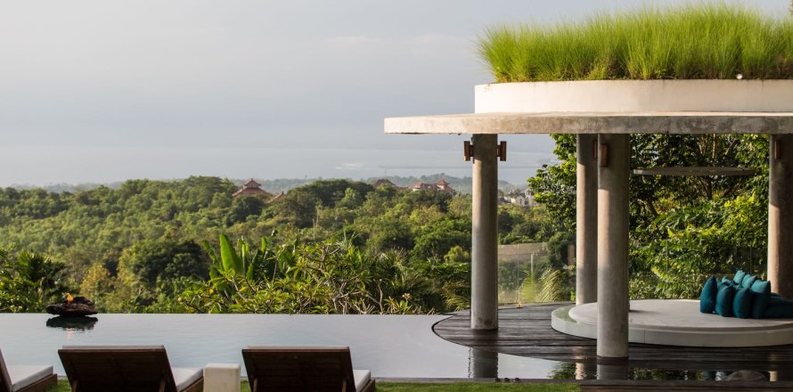 4 bedrooms Villa in Ungasan, Badung, Bali (15816)