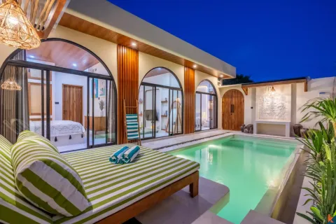 2 bedrooms Villa in Ungasan, Badung, Bali (14657)