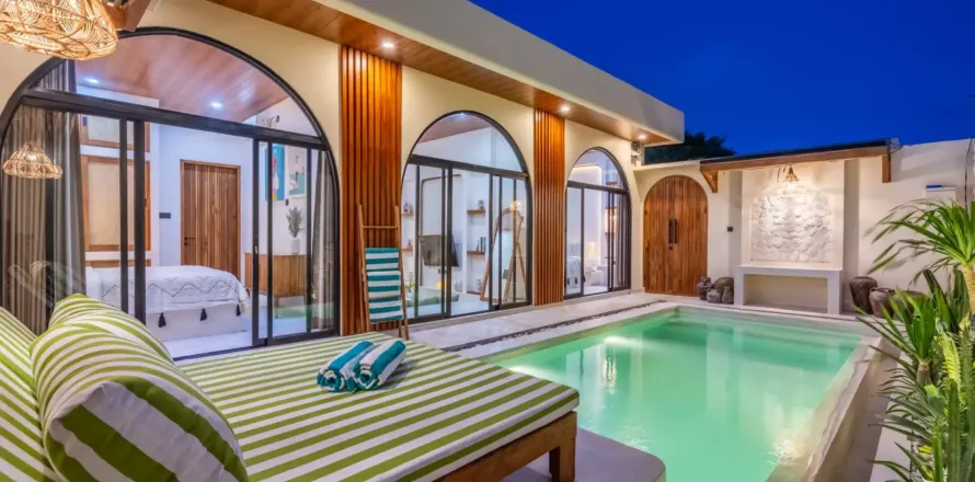 2 bedrooms Villa in Ungasan, Badung, Bali (14657)