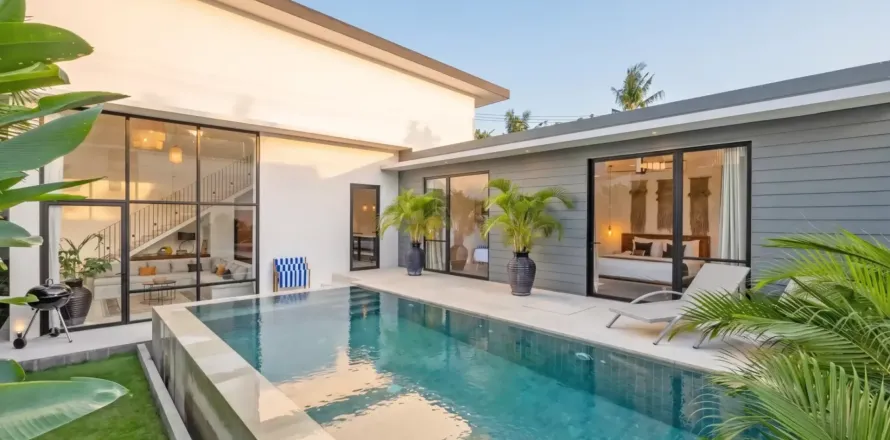 3 bedrooms Villa in Pererenan, Mengwi, Badung, Bali (14654)
