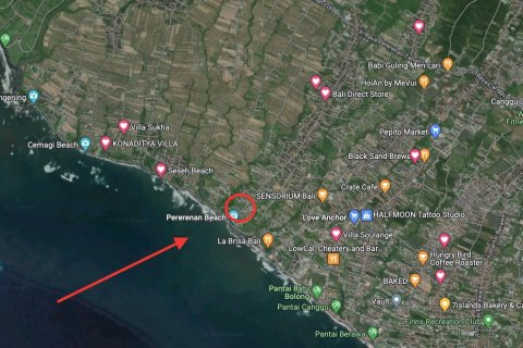 Земельный участок в Чангу, Бадунг,  (2920) 4