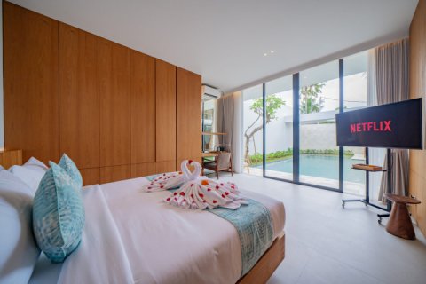 Вилла с 4 спальнями в Чангу, Бадунг,  (10059) 13