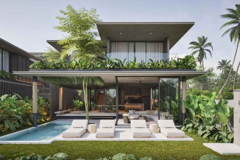 Вилла с 3 спальнями в AXM VILLAS, Пекату, Бадунг,  (10062) 2